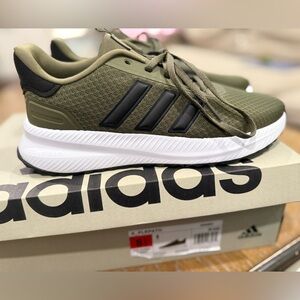 Adidas Men's X_PLRPATH Olive Green Sneakers